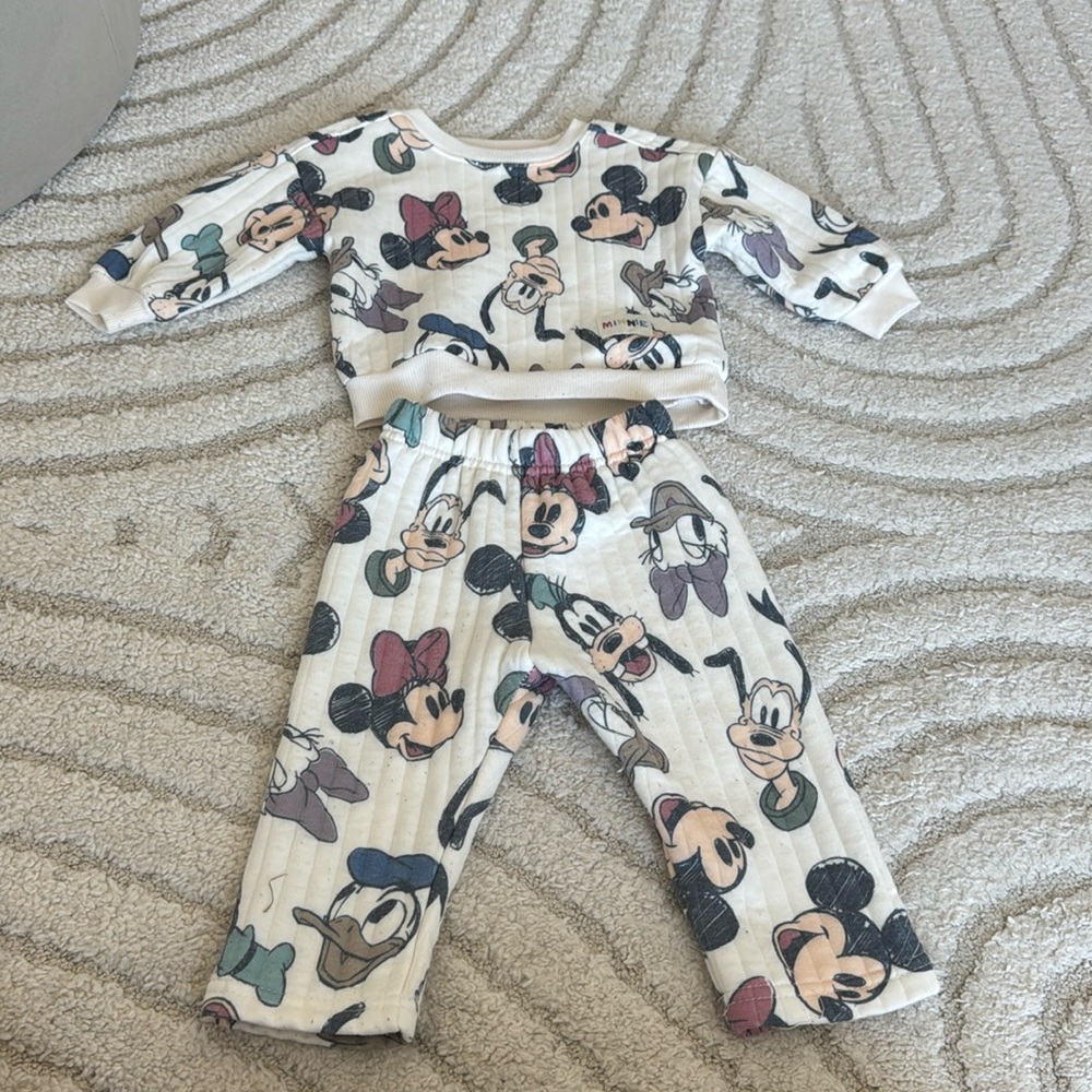 Baby Disney Outfit